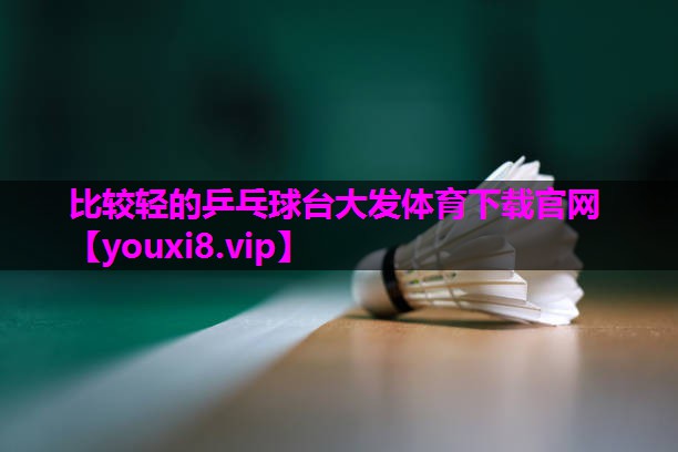 比较轻的乒乓球台大发体育下载官网