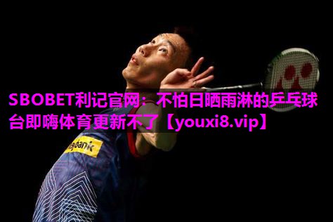 SBOBET利记官网：不怕日晒雨淋的乒乓球台即嗨体育更新不了