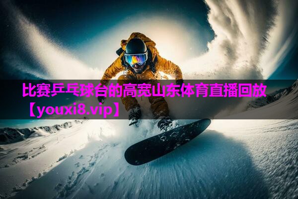比赛乒乓球台的高宽山东体育直播回放