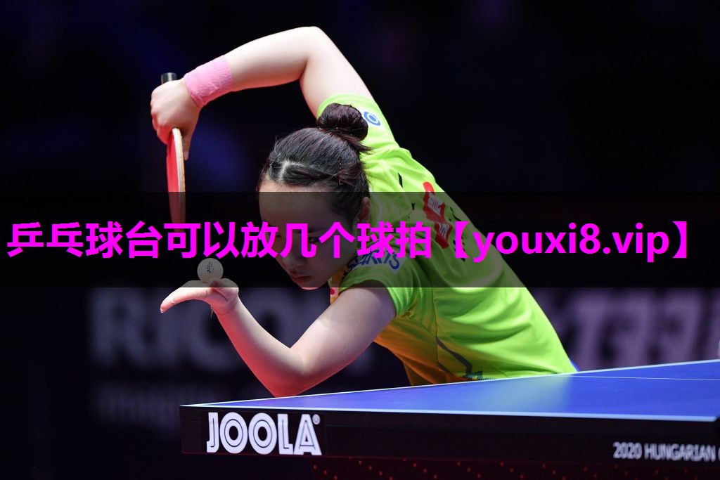 乒乓球台可以放几个球拍 乒乓球台可以放几个球拍